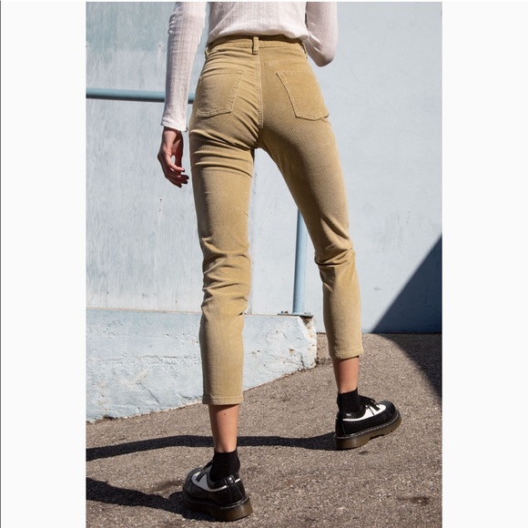 Brandy Melville Jane Corduroy Pants - Picture 3 of 6